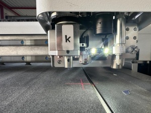 Duplo PFI Blade B2+, Year 2024 - Digital Cutting Table