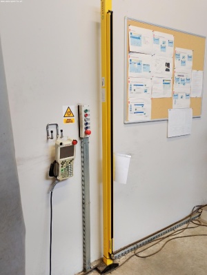 Роботизированная сварочная станция KAWASAKI BA006L