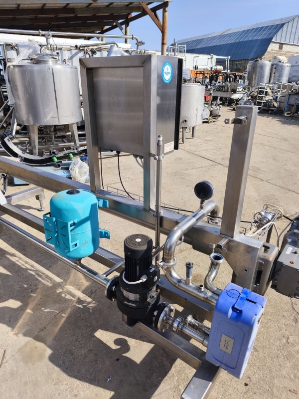 Скребковый теплообменник (подогреватель) Votator II (США)