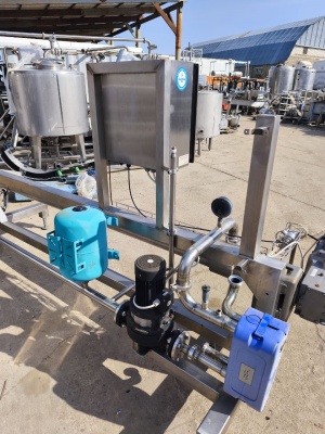 Скребковый теплообменник (подогреватель) Votator II (США)