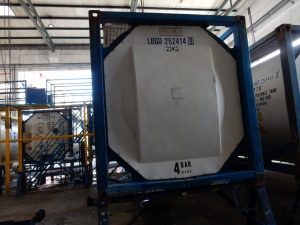 Танк-контейнер 25 000 литров 2010 года