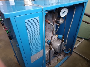 Парогенераторы и водоподготовка