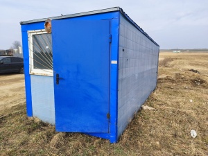 мобильный модуль для приемки и охлаждения молока на базе танка Packo OM/DX объемом 3400 литров