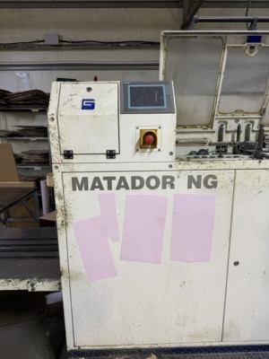 Пакетоделательная машина MATADOR NG, секция печати в 4 краски LINAFLEX NL, GARANT MASCHINEN