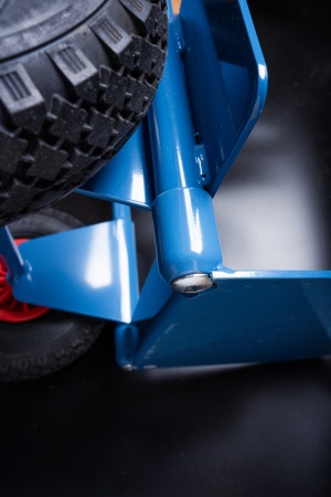 Двухколесная ручная тележка из стали грузоподъемность 200 кг