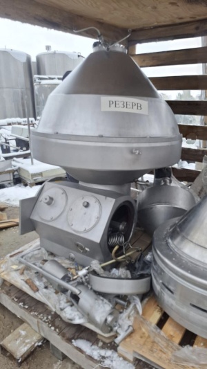 Сепаратор-сливкоотделитель Alfa Laval 618 серии (30 000 л/ч)