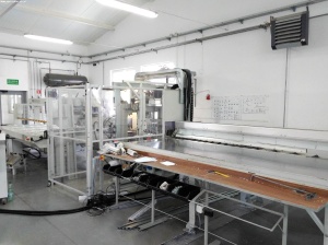 Обрабатывающий центр для профилей FOM INDUSTRIE