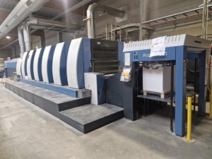 KBA Rapida RA106-5+L ALV3 CX