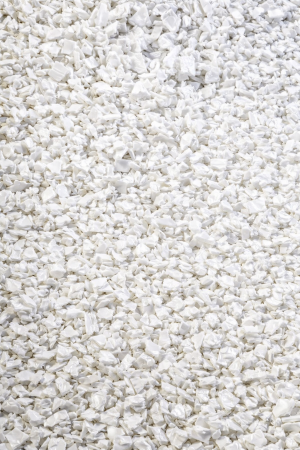 дробленку ПП. Цвет белый. Ведро пищевое. Премиальное качество