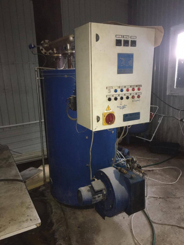 Термомаслянный котел Babcock Wanson TPC 400B