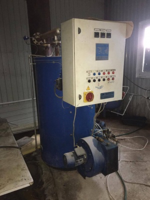 Термомаслянный котел Babcock Wanson TPC 400B