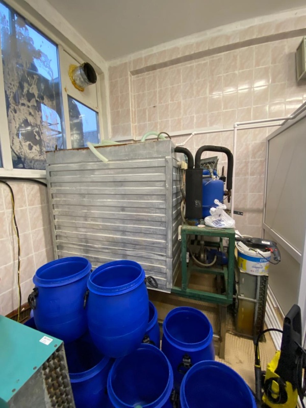 Генератор ледяной воды, ГЛВ-2000, охладитель