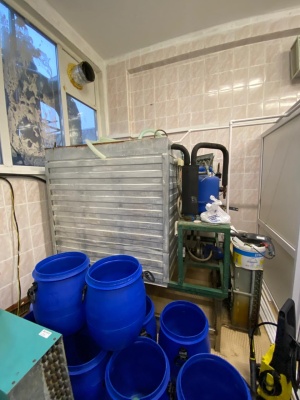 Генератор ледяной воды, ГЛВ-2000, охладитель