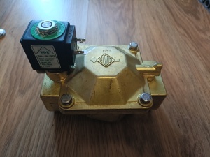 Клапан соленоидный электромагнитный ODE