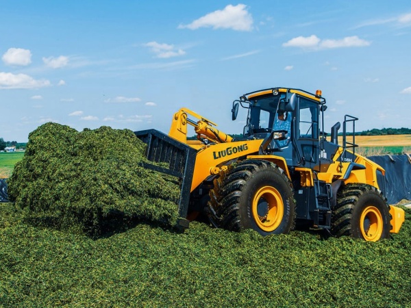 Вилы для силоса для фронтального погрузчика Liugong, Lonking, LGCE, SANY, SEM и других