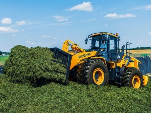 Вилы для силоса для фронтального погрузчика Liugong, Lonking, LGCE, SANY, SEM и других