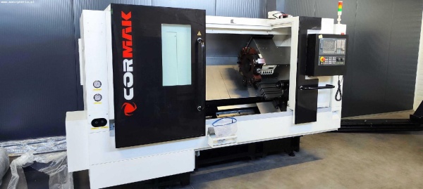 Токарный станок с ЧПУ CORMAK CK7150LT12x1000