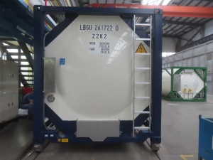 Танк-контейнер новый