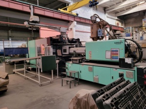 ТЕРМОПЛАСТАВТОМАТ WOOJIN PLAIMM DL 650 S 2021 год