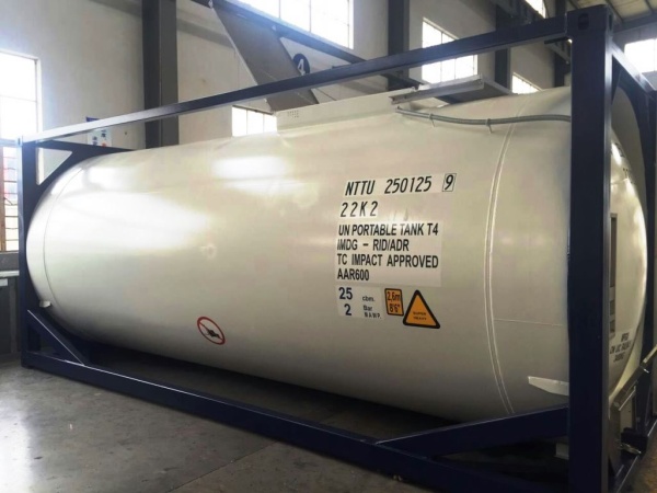 Танк-контейнер объём 25м3 тип Т4, для перевозки маслосодержащих продуктов, новый