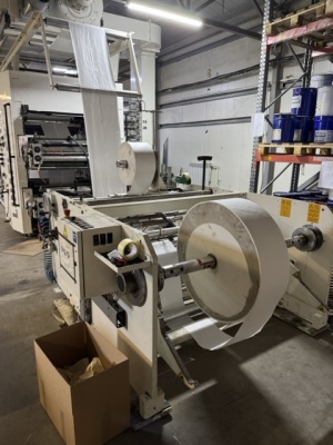 Пакетоделательная машина MATADOR NG, секция печати в 4 краски LINAFLEX NL, GARANT MASCHINEN