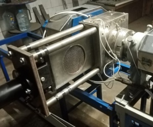 Гранулятор/Экструдер Трубная линия