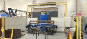 Роботизированная сварочная станция YASKAWA MOTOMAN AR2010