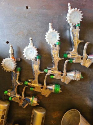 Краскопульт WALCOM Италия