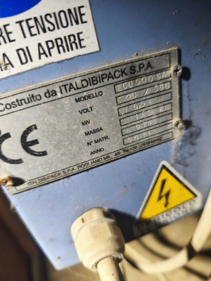 термотоннель Italdibipack S.p.A. (Италия) Модель: ECO 500 SA