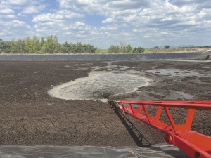 Лагунный миксер (шнек)