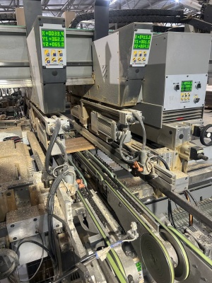 Поточная линия для производства корпусной мебели