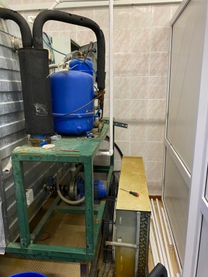 Генератор ледяной воды, ГЛВ-2000, охладитель