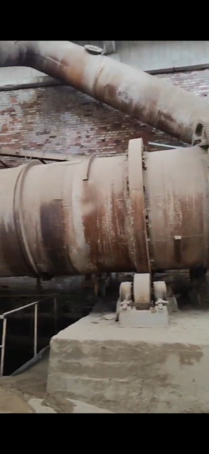 Промышленная вращающаяся (Барабанная) Сушилка