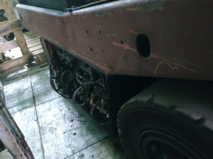 Электропогрузчик ЕВ 687