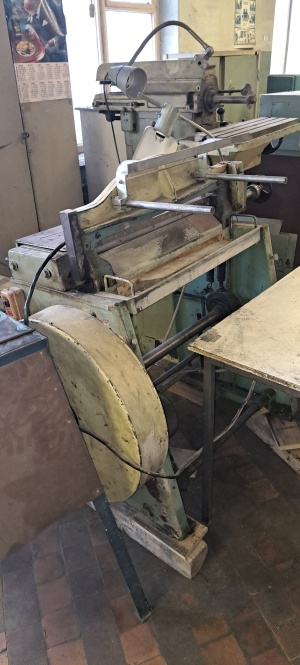 Гильотина на 660 мм