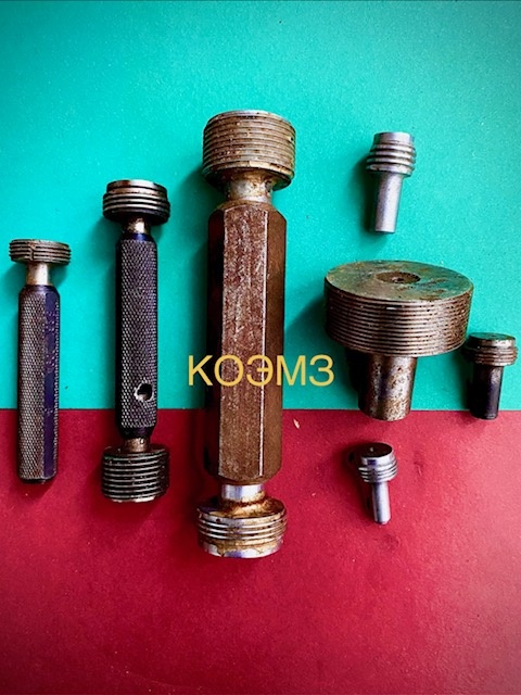 Калибр-пробка резьбовая трубная «ПР-НЕ»