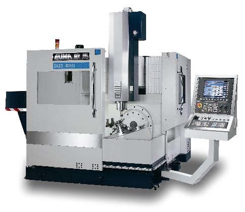 Пятиосевой Высокоточный Вертикальный Металлообрабатывающий Центр EUMASEIKI модель DU5-650