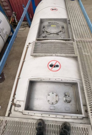 Танк-контейнер 25 000 литров 2010 года