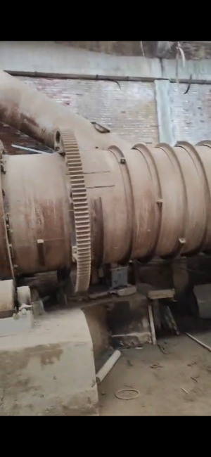 Промышленная вращающаяся (Барабанная) Сушилка