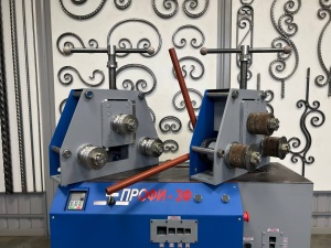 Кузнечно-гибочные станки «ПРОФИ» - для художественной ковки, гибки и формовки металлопроката