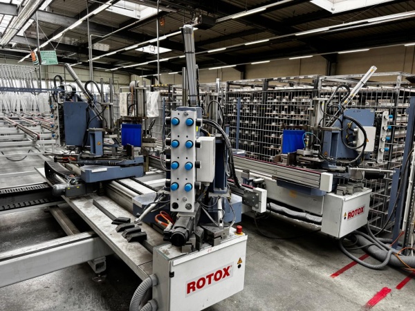 Сварочно – зачистная линия Rotox