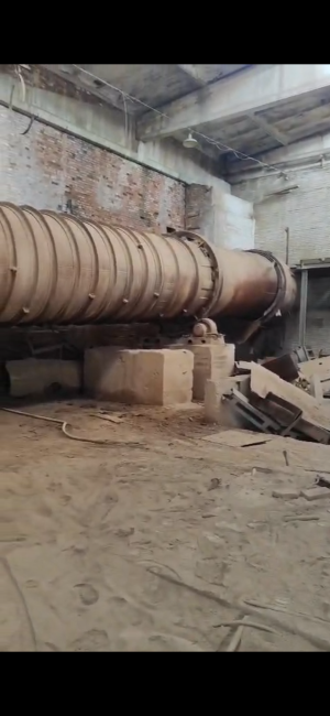 Промышленная вращающаяся (Барабанная) Сушилка