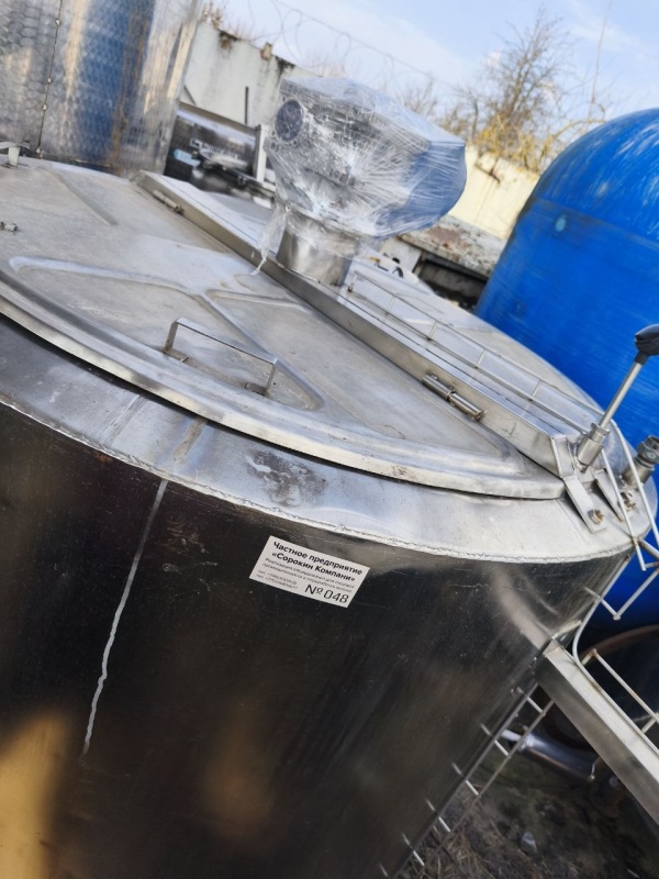 ванна длительной пастеризации молока ВДП-1000 (паровой)