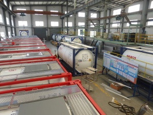 Танк-контейнер тип Т11 объём 21м3 для перевозки жидких пищевых продуктов, новый