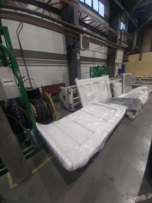 Оптоволоконный станок лазерной резки металла 2023г.в