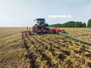 Культиватор-инжектор KPE