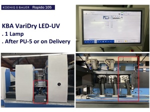 KBA Rapida 105-5+L FAPC ALV2 CX - Year 2019