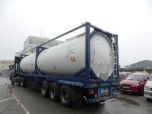 Танк-контейнер объём 25м3 тип Т4, для перевозки нефтепродуктов, новый