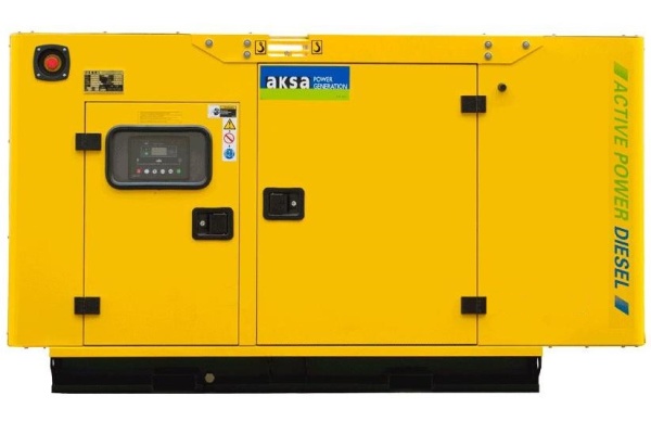 Дизельный генератор 45 кВт Aksa