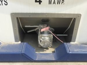 Танк-контейнер тип Т11 объём 21м3 для перевозки растворителей, новый